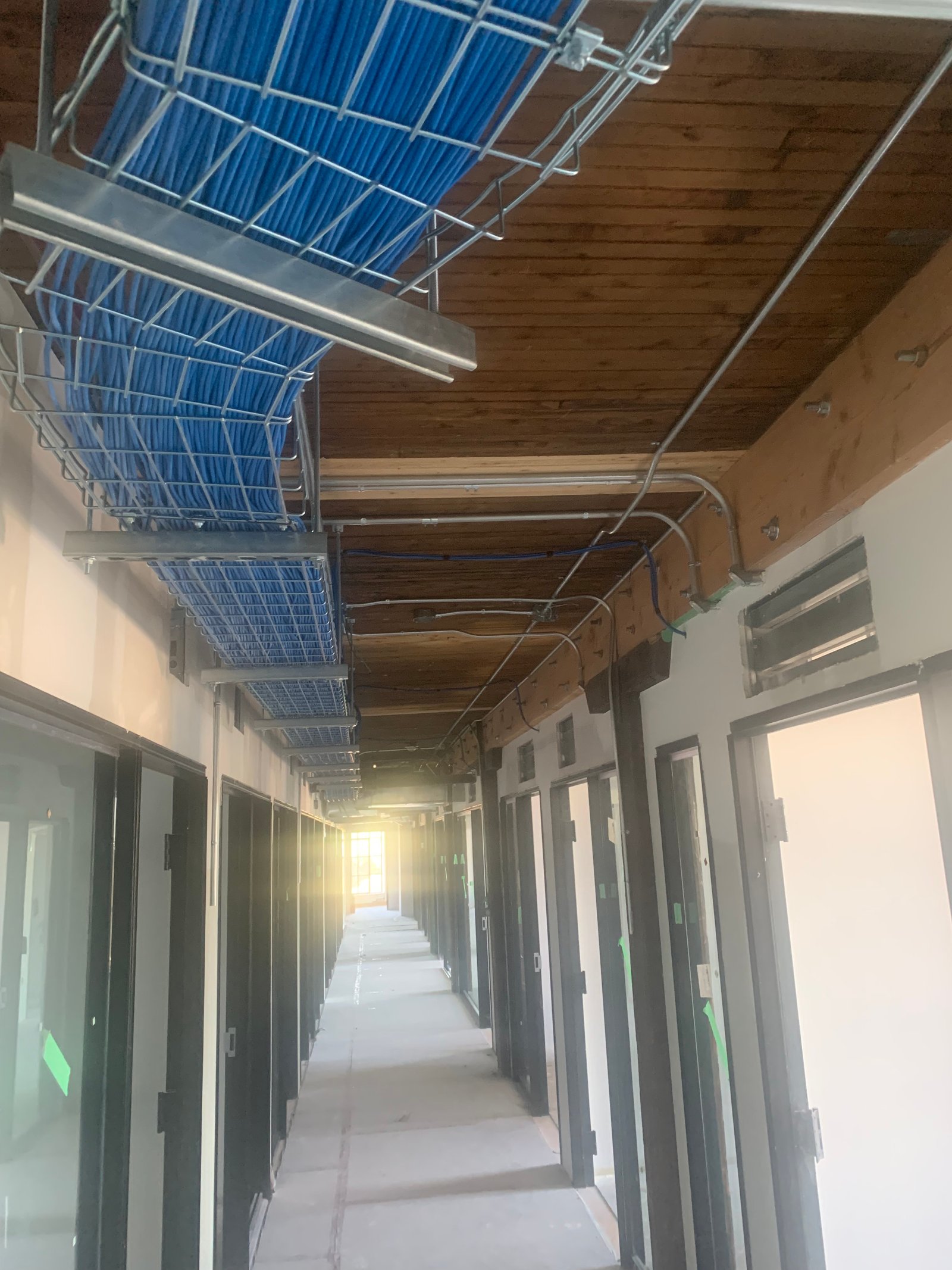 Tray & Conduit installation